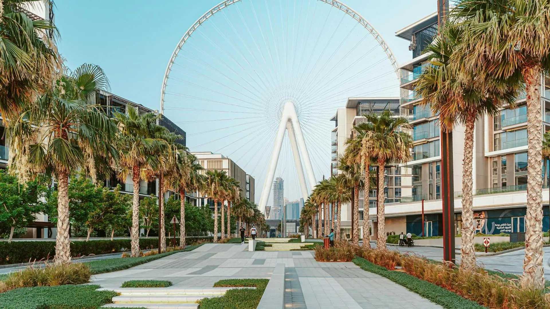 Dubai Eye & Sea View 2Br Marina & Beach Walk 아파트