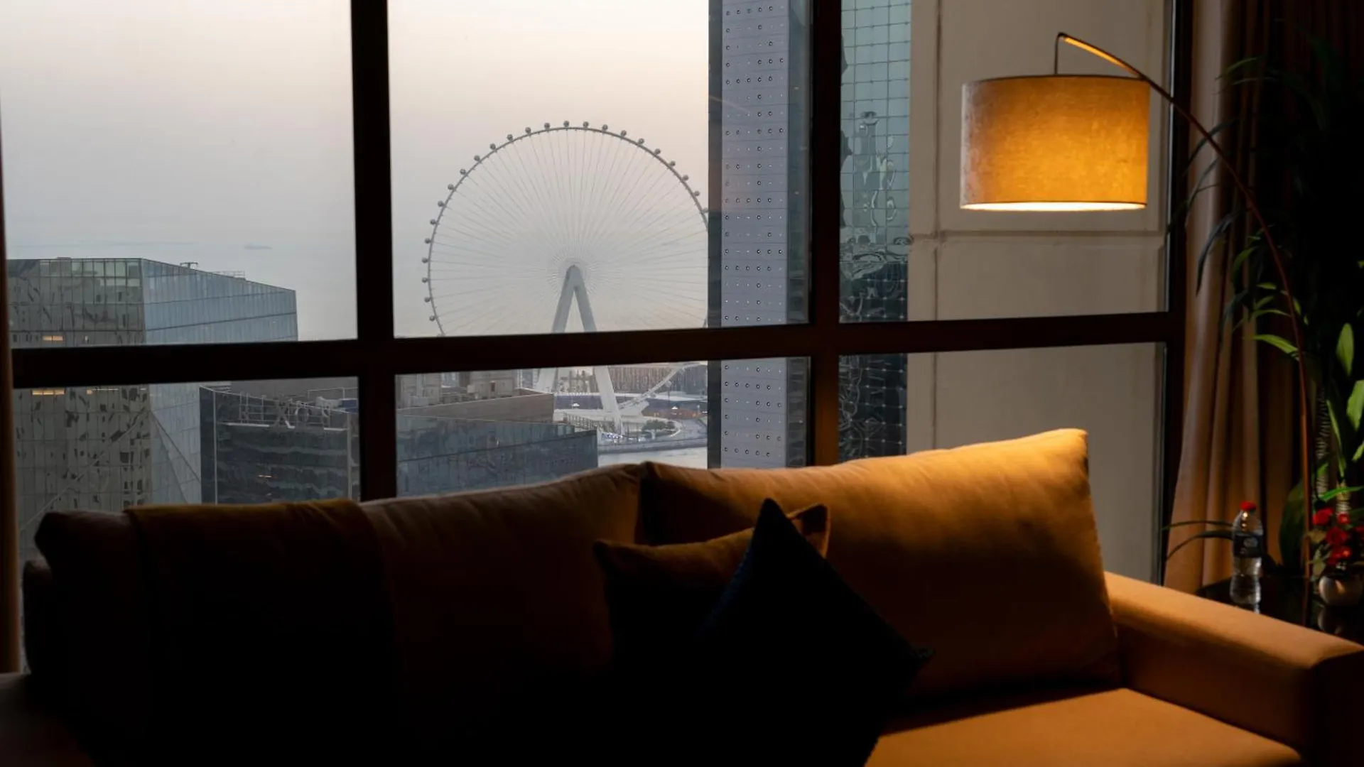Dubai Eye & Sea View 2Br Marina & Beach Walk 0*,