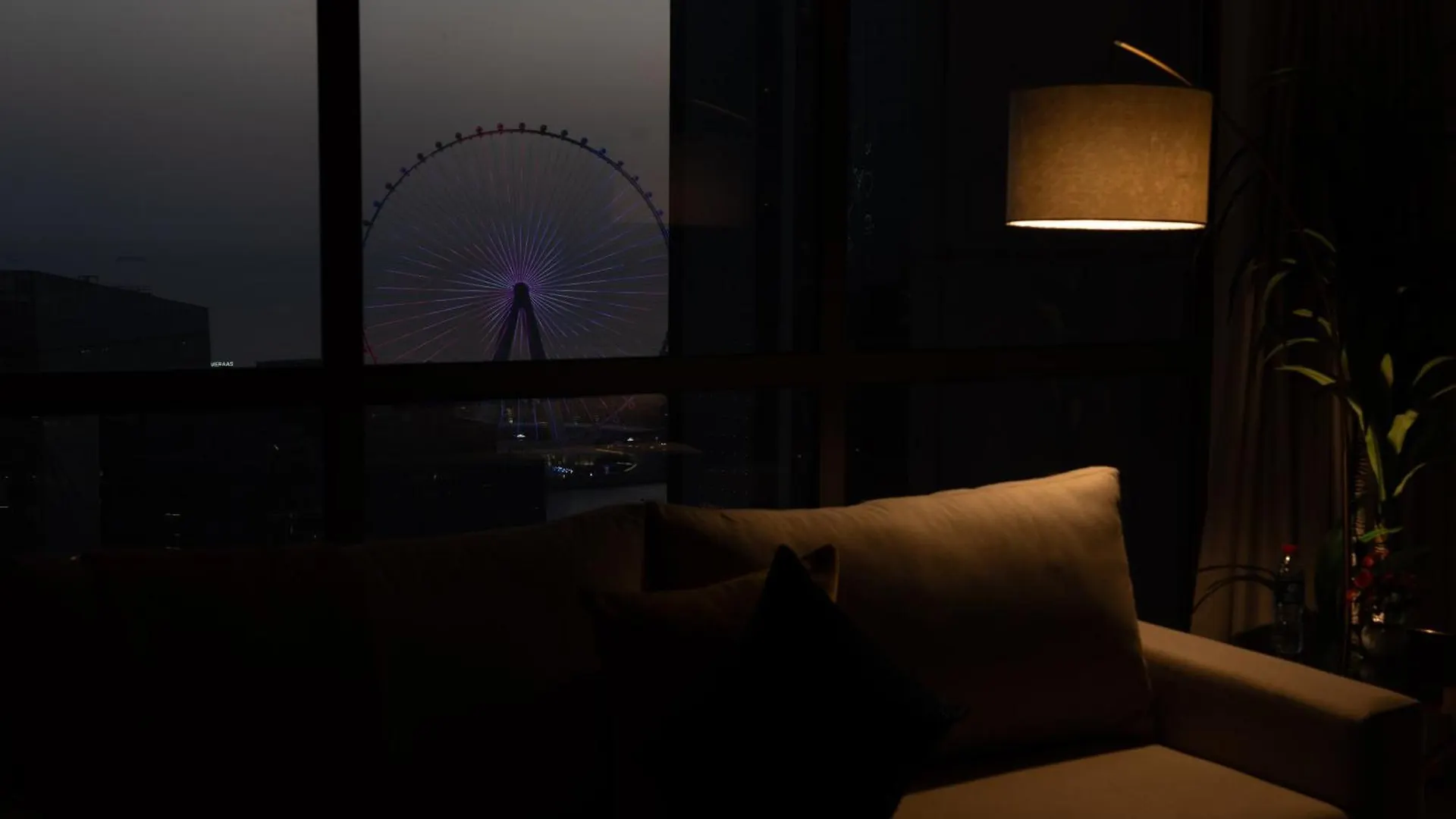 Dubai Eye & Sea View 2Br Marina & Beach Walk