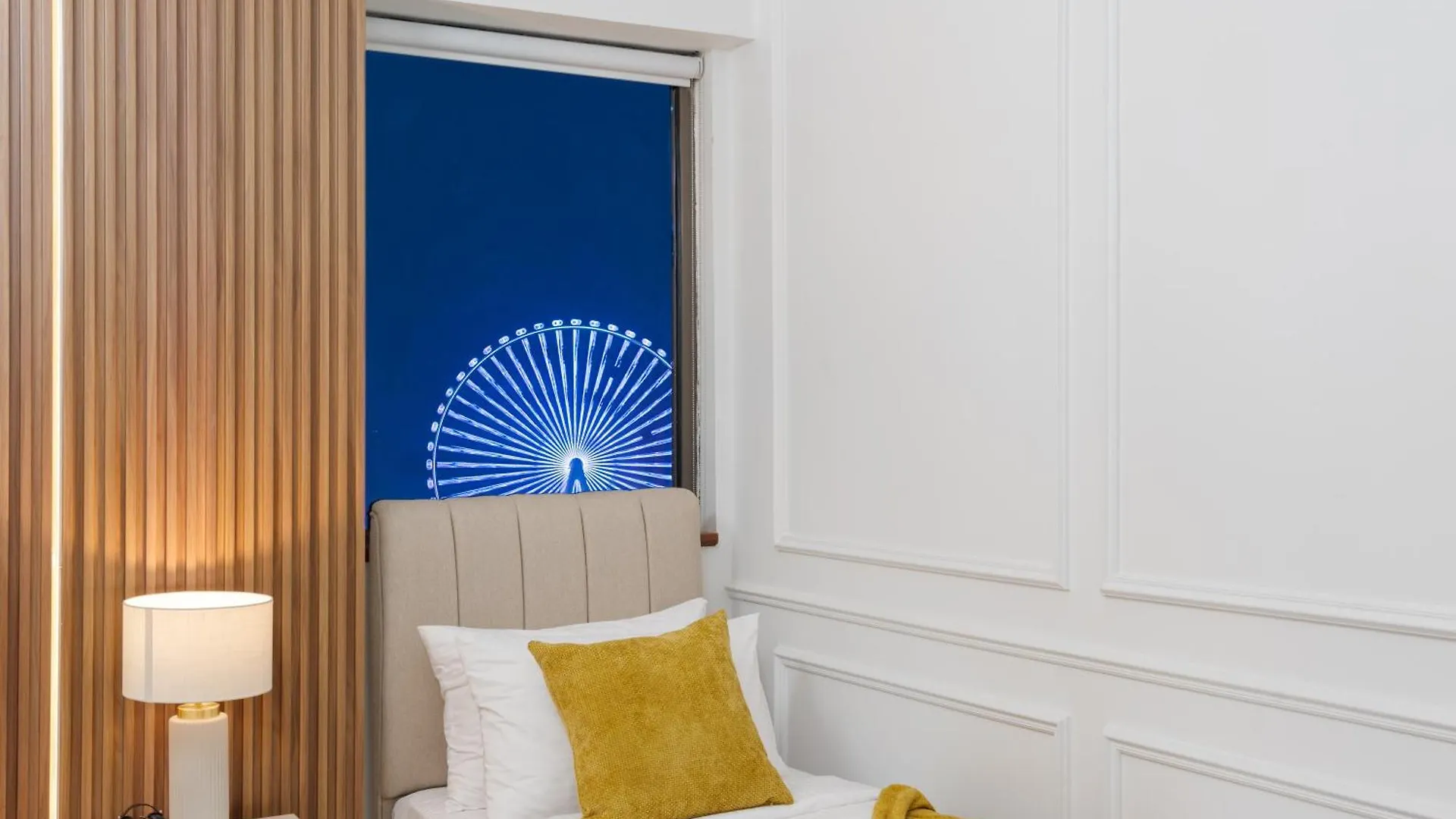 Dubai Eye & Sea View 2Br Marina & Beach Walk