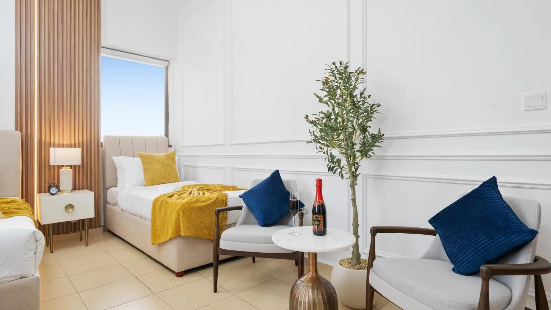 아파트 Dubai Eye & Sea View 2Br Marina & Beach Walk
