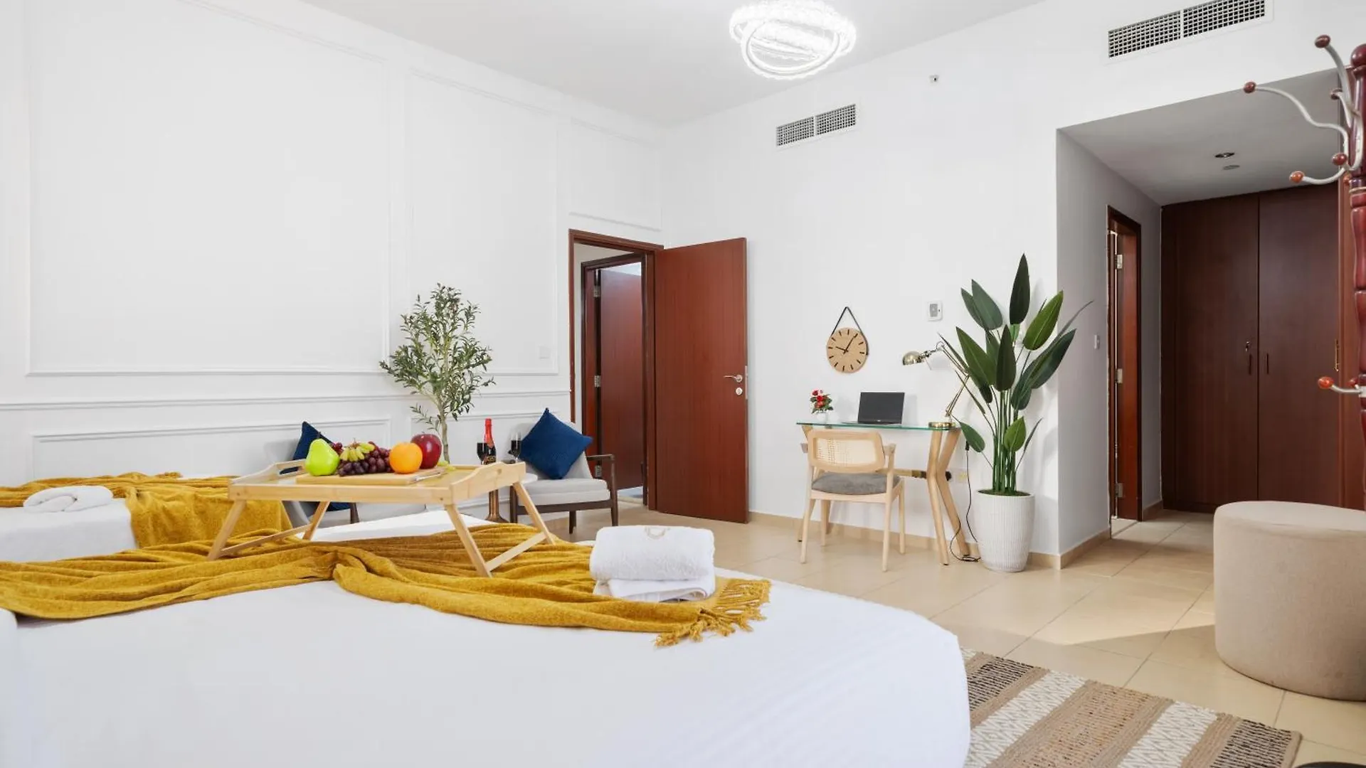 Dubai Eye & Sea View 2Br Marina & Beach Walk 0*,  Verenigde Arabische Emiraten