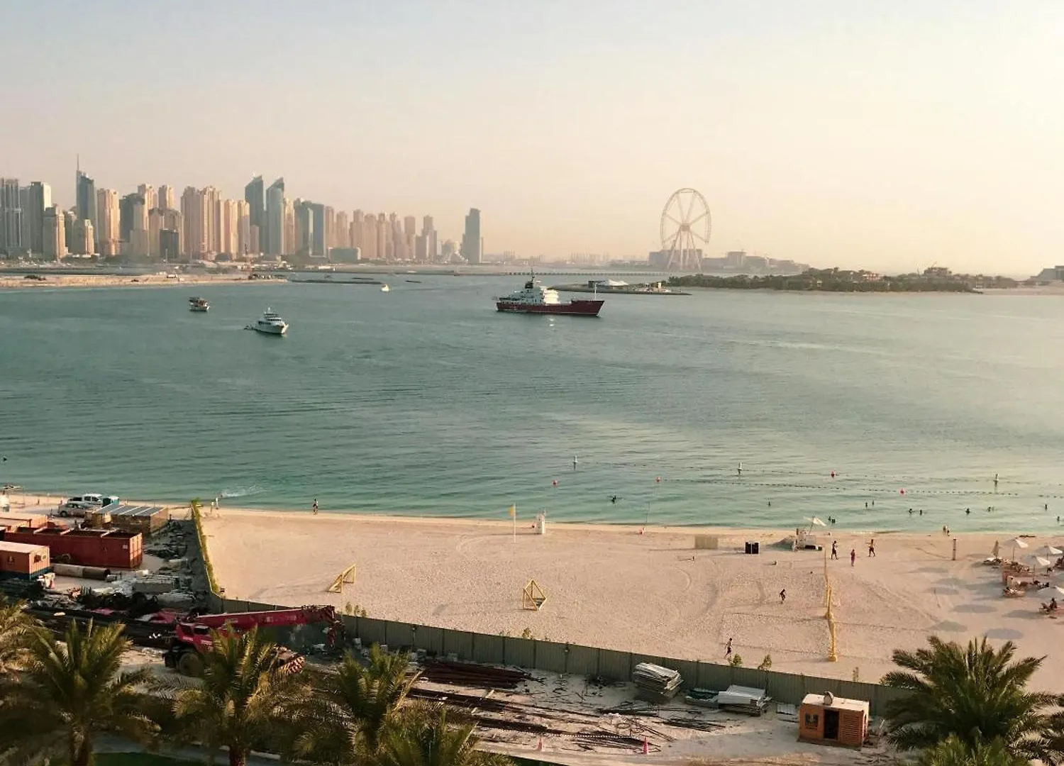 Dubai Eye & Sea View 2Br Marina & Beach Walk 아파트
