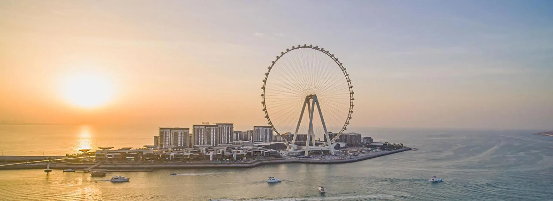 Apartment Dubai Eye & Sea View 2Br Marina & Beach Walk