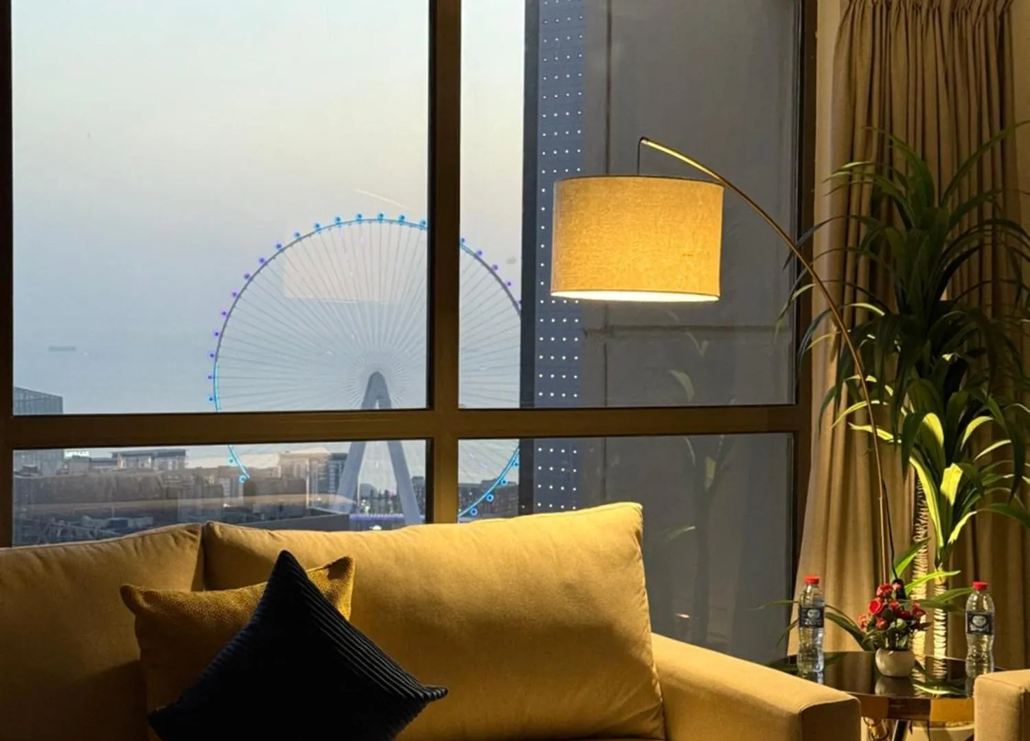 Dubai Eye & Sea View 2Br Marina & Beach Walk 0*,  United Arab Emirates