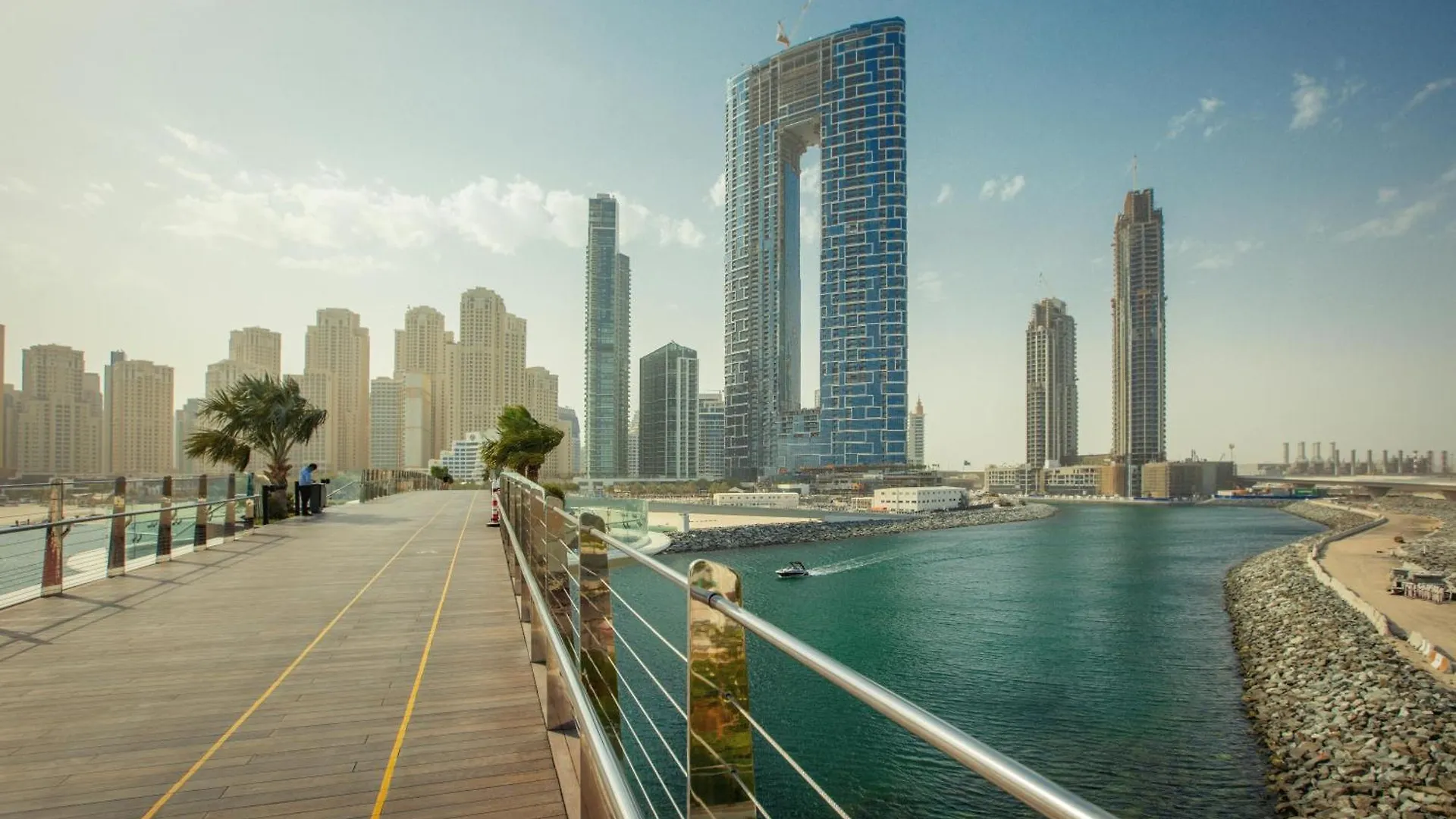 Dubai Eye & Sea View 2Br Marina & Beach Walk