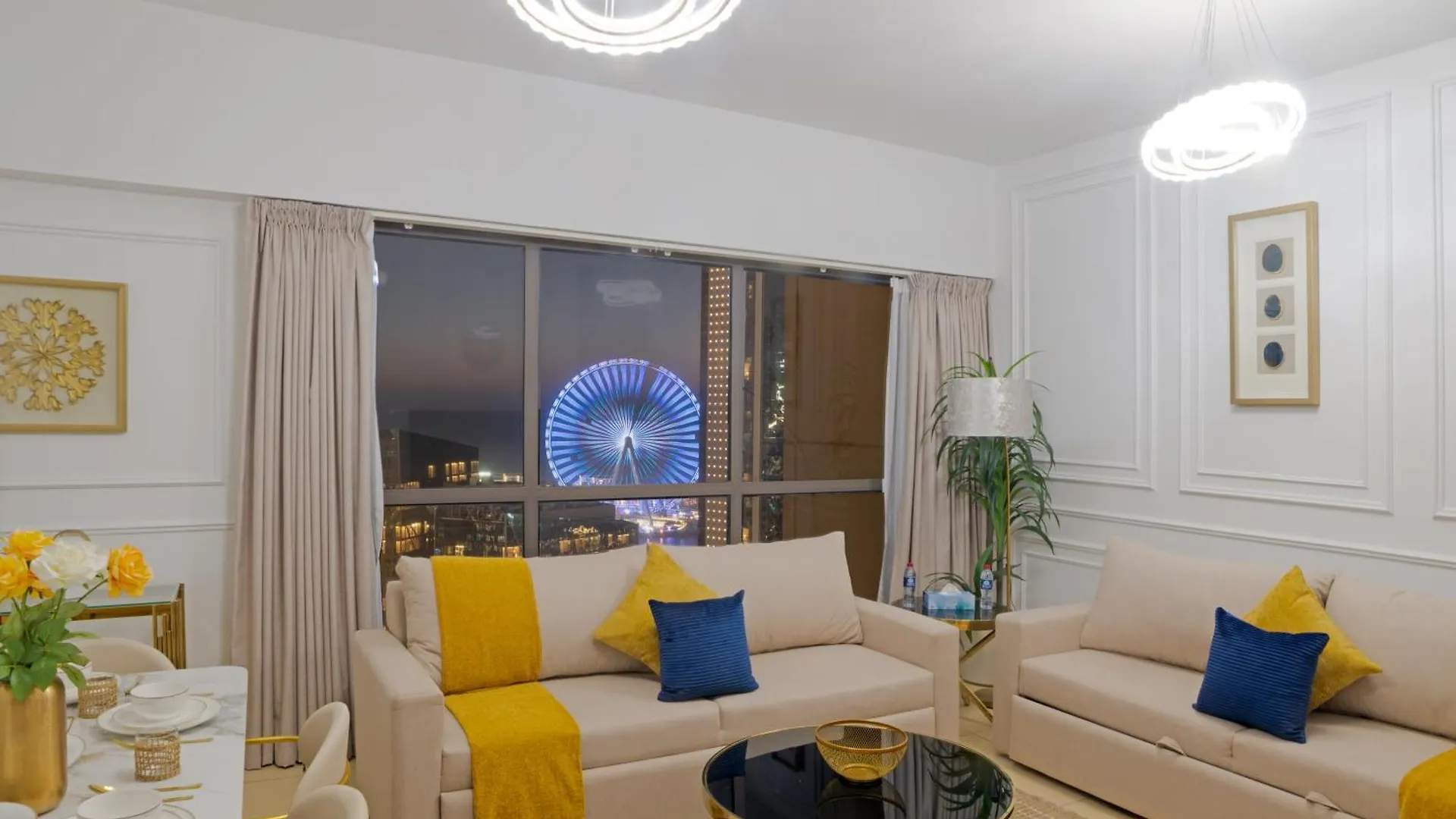 Apartment Dubai Eye & Sea View 2Br Marina & Beach Walk United Arab Emirates