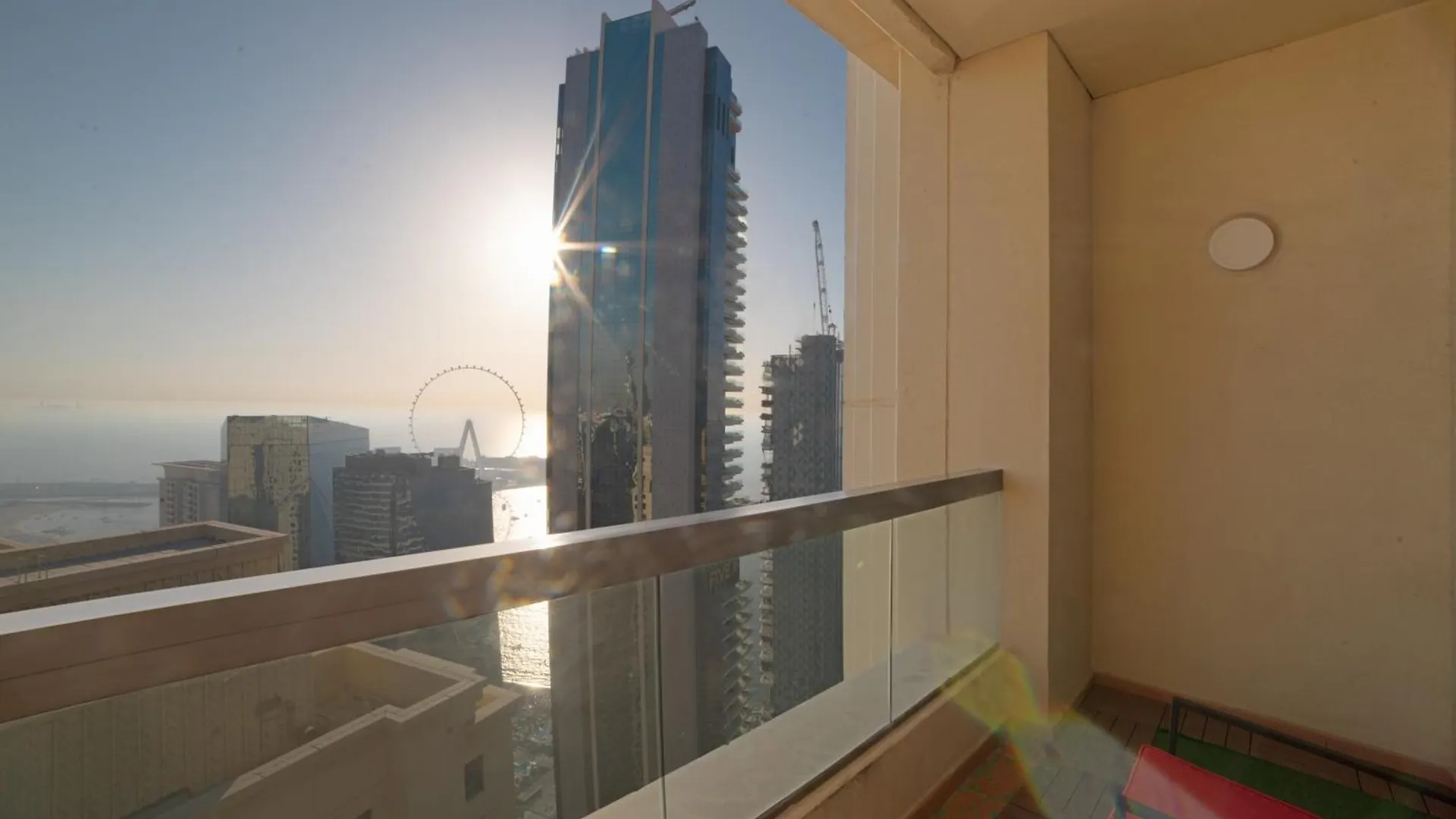 Dubai Eye & Sea View 2Br Marina & Beach Walk Apartment