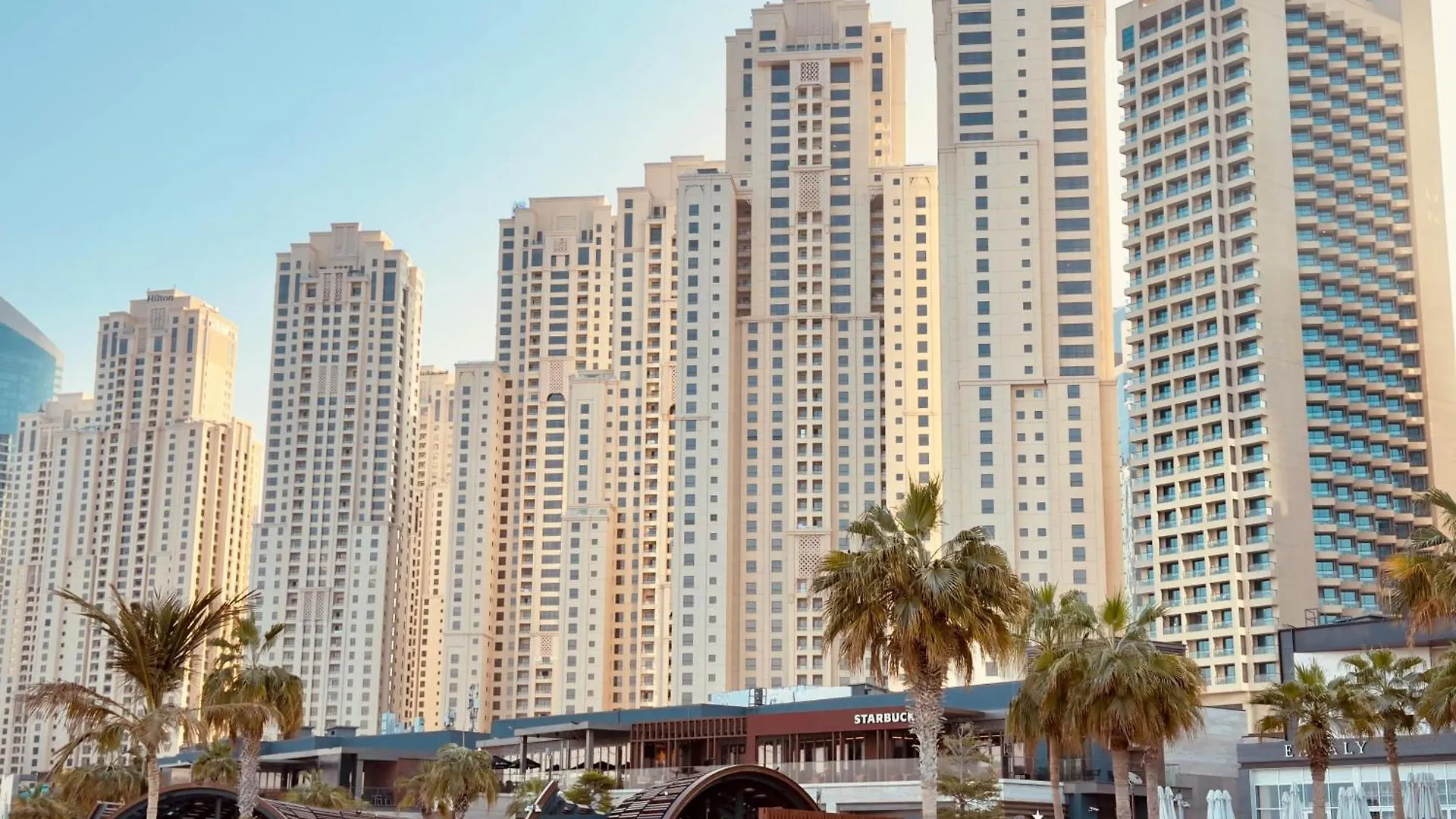 Apartment Dubai Eye & Sea View 2Br Marina & Beach Walk
