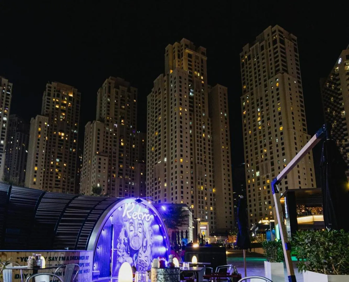 Dubai Eye & Sea View 2Br Marina & Beach Walk 0*,