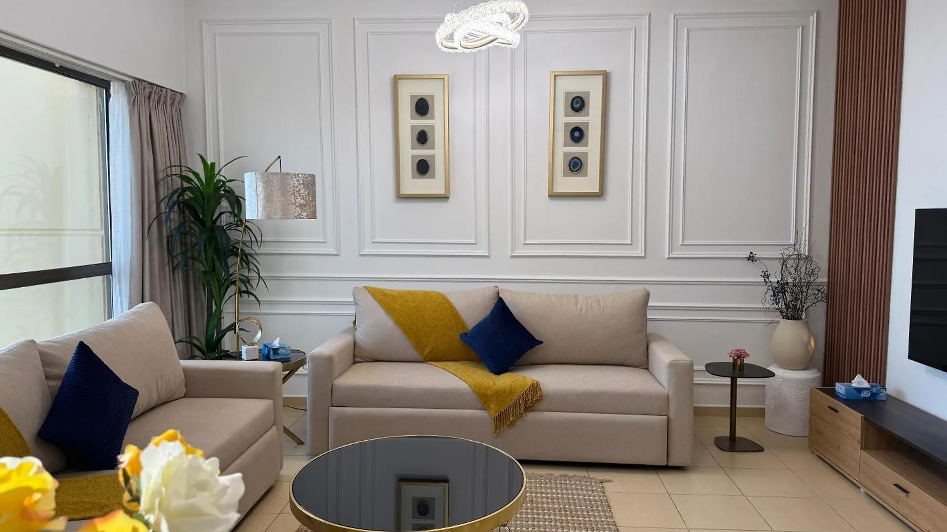 Dubai Eye & Sea View 2Br Marina & Beach Walk United Arab Emirates