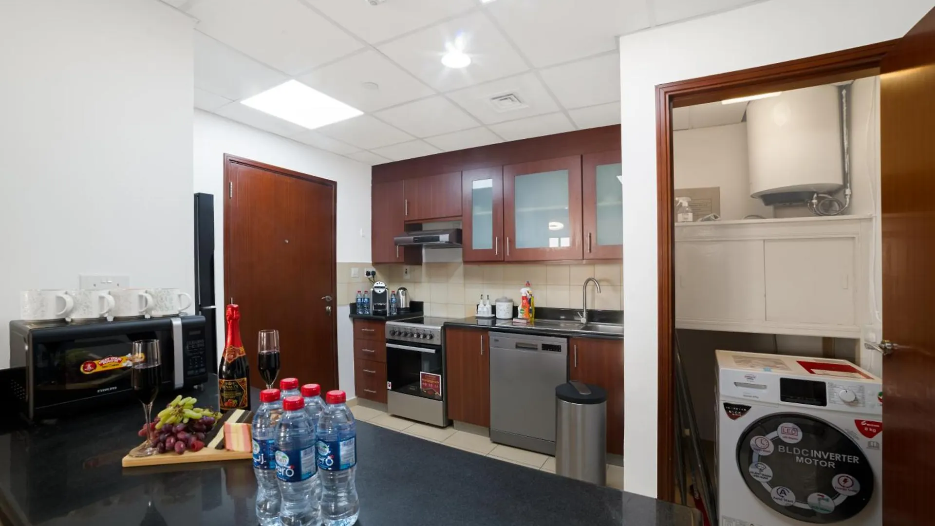 Apartment Dubai Eye & Sea View 2Br Marina & Beach Walk United Arab Emirates