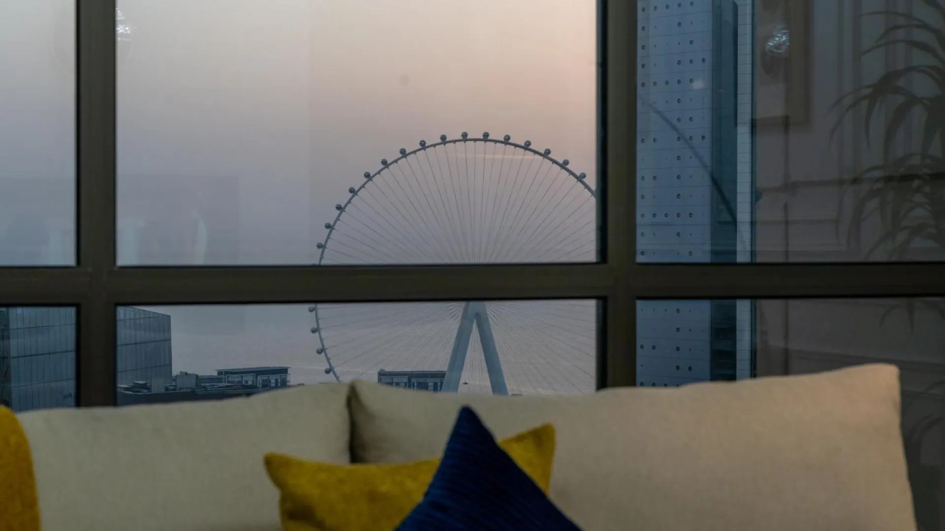 Dubai Eye & Sea View 2Br Marina & Beach Walk 0*,  United Arab Emirates