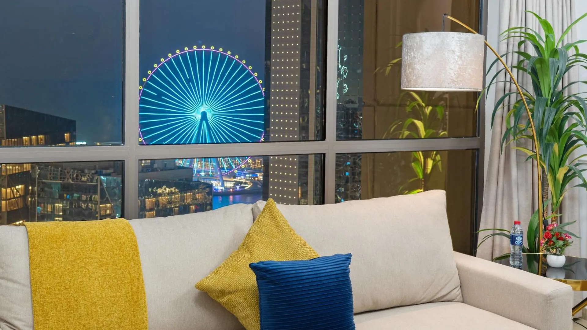 Dubai Eye & Sea View 2Br Marina & Beach Walk 0*,  United Arab Emirates