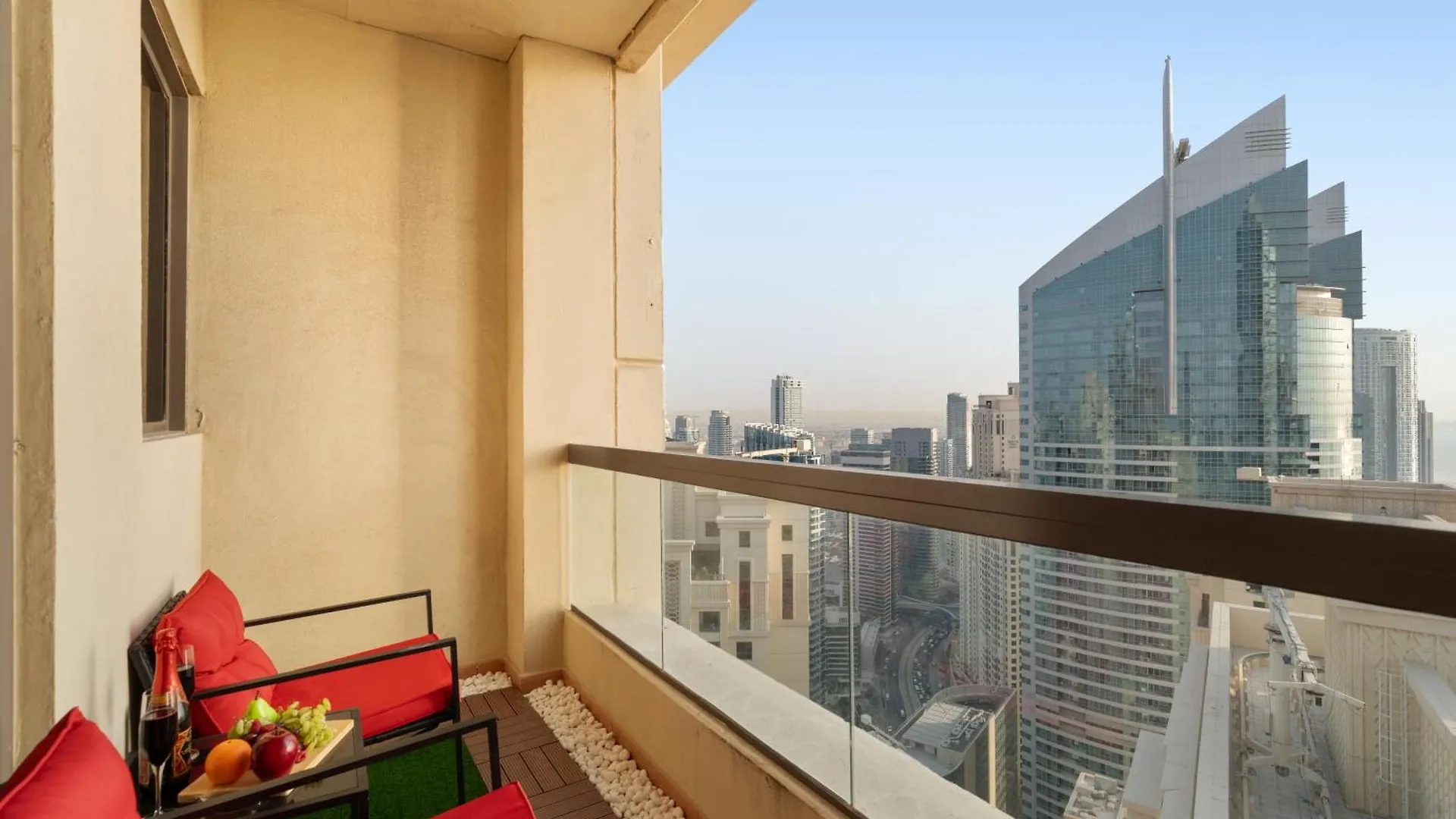 Dubai Eye & Sea View 2Br Marina & Beach Walk 0*,
