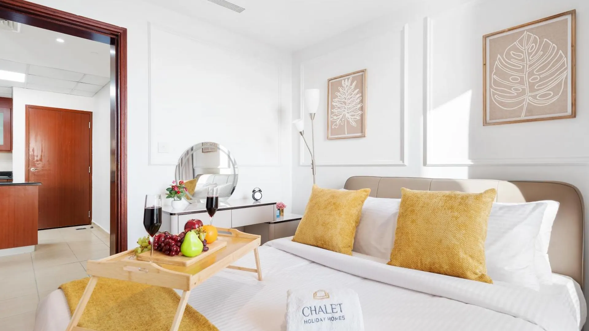 Apartment Dubai Eye & Sea View 2Br Marina & Beach Walk United Arab Emirates