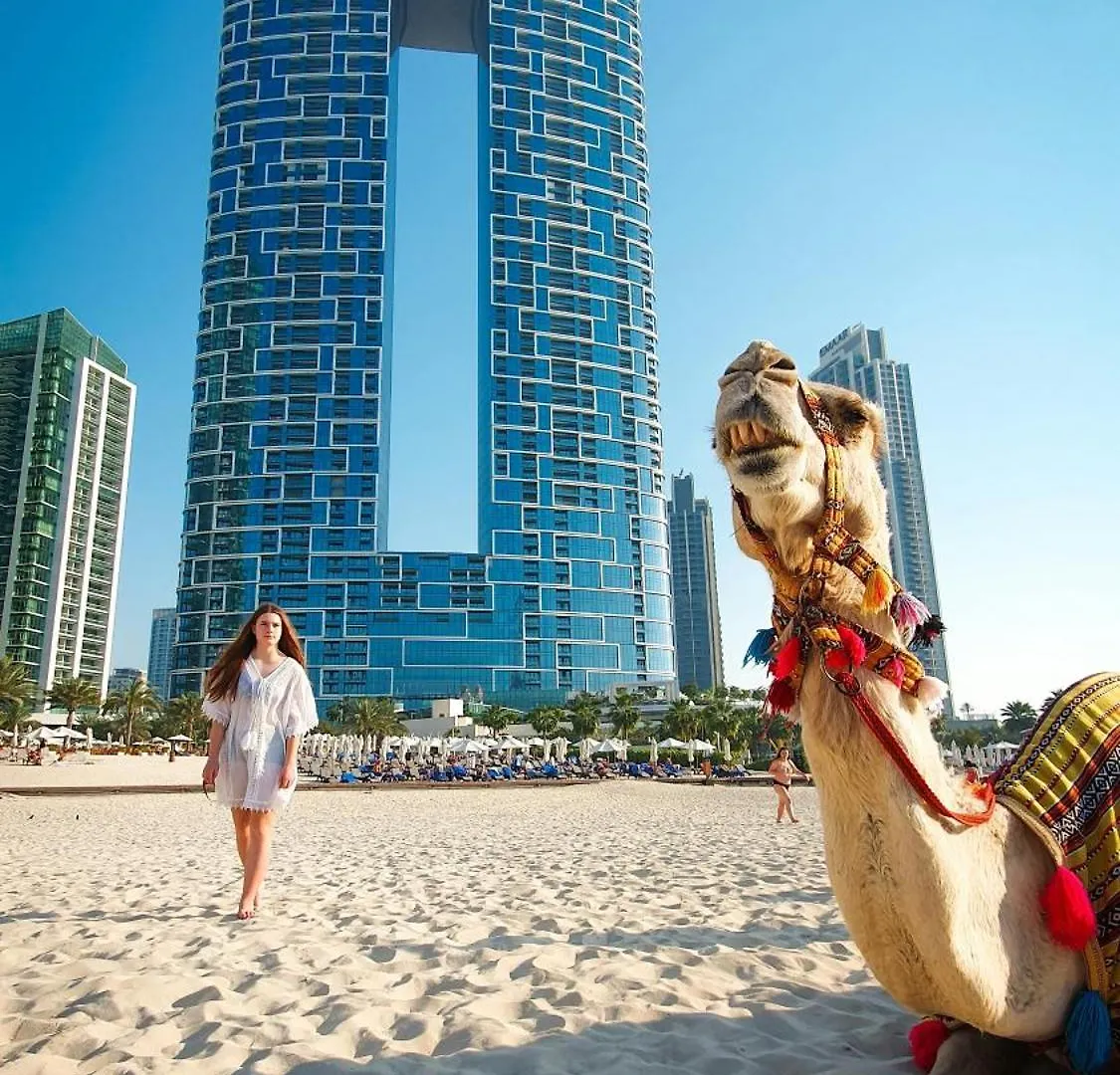 Dubai Eye & Sea View 2Br Marina & Beach Walk