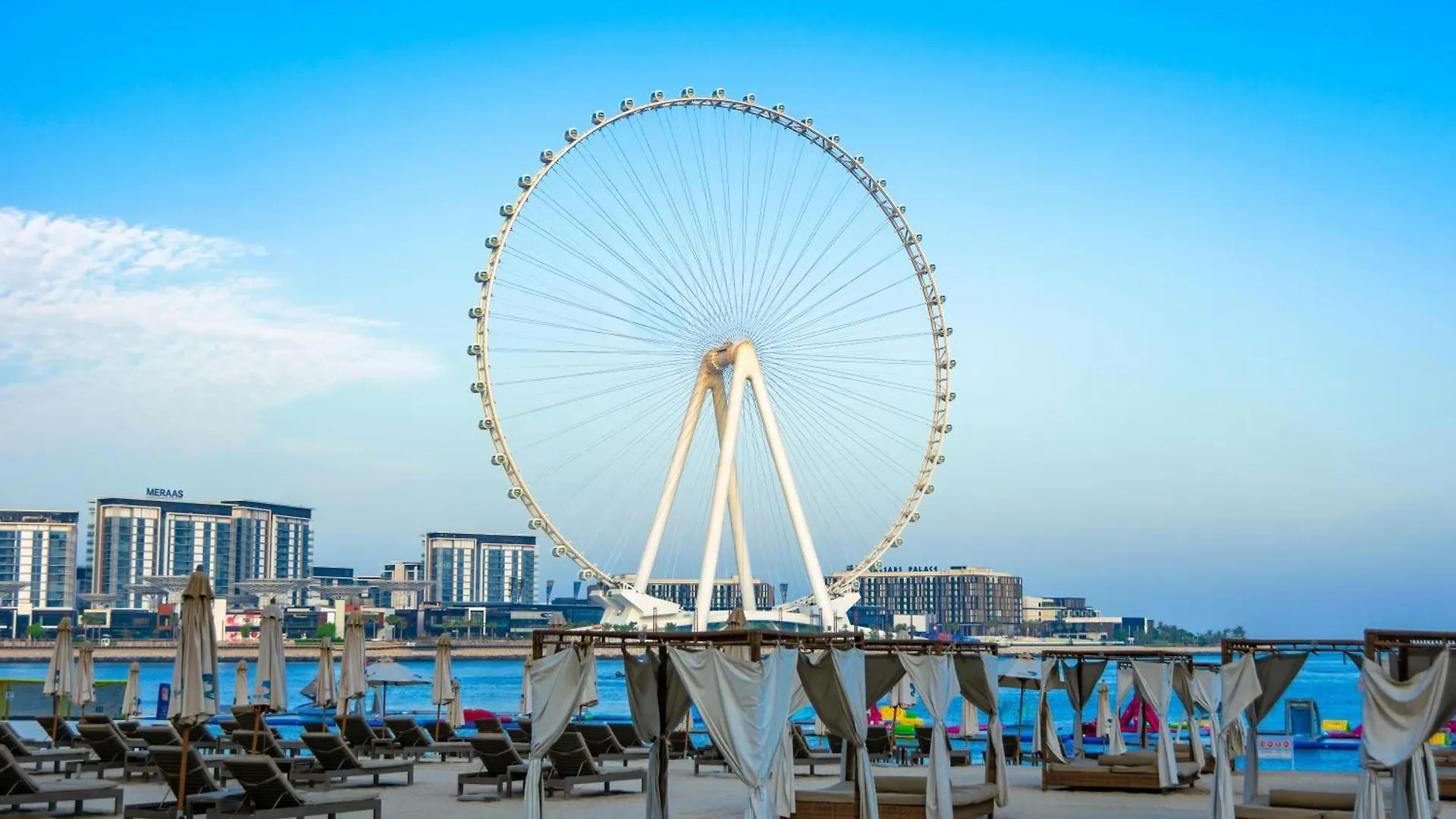 Apartment Dubai Eye & Sea View 2Br Marina & Beach Walk